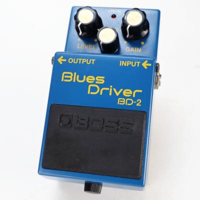 【中古】 ブルースドライバー エフェクター BOSS BD-2 Blues Driver ギターエフェクター オーバードライブ ブルドラ