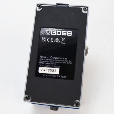 【中古】 ブルースドライバー エフェクター BOSS BD-2 Blues Driver ギターエフェクター オーバードライブ ブルドラ 本体画像 裏
