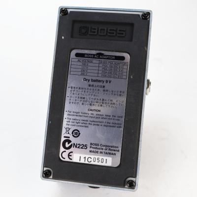 【中古】 ブルースドライバー エフェクター BOSS BD-2 Blues Driver ギターエフェクター オーバードライブ ブルドラ 本体画像 裏