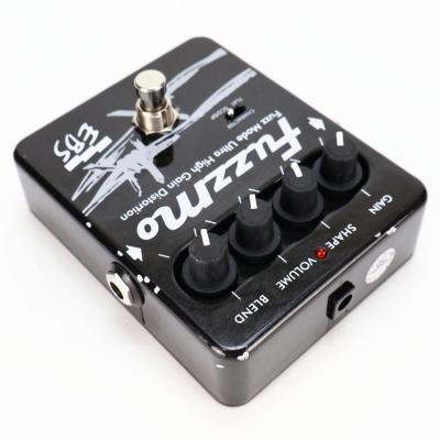 【中古】 ベース用ディストーション ベースエフェクター EBS FUZZMO 本体画像 斜め