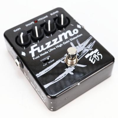 【中古】 ベース用ディストーション ベースエフェクター EBS FUZZMO 本体画像 斜め 2