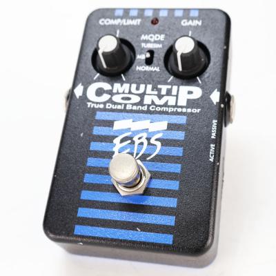 【中古】コンプレッサー エフェクター EBS MULTI COMP ベースエフェクター 旧型