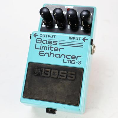 【中古】 リミッター エフェクター BOSS LMB-3 Bass Limiter Enhancer ベースエフェクター リミッターエンハンサー