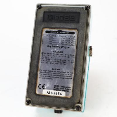 【中古】 リミッター エフェクター BOSS LMB-3 Bass Limiter Enhancer ベースエフェクター リミッターエンハンサー 本体画像 裏