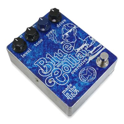 Menatone メナトーン Blue Collar Mojo PTP オーバードライブ ギターエフェクター 全体