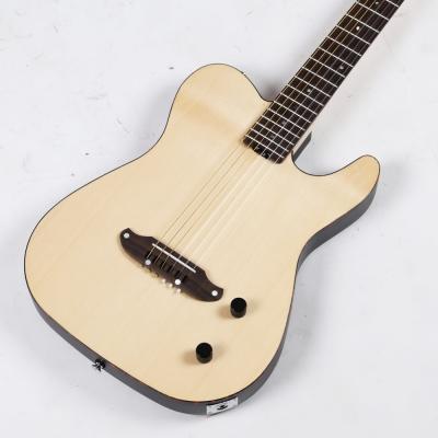 SCHECTER シェクター OL-FL-N-2 SNTL エレクトリックアコースティックギター ボディトップ