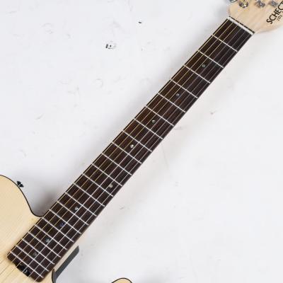 SCHECTER シェクター OL-FL-N-2 SNTL エレクトリックアコースティックギター 指板