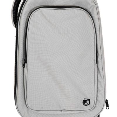 KIKUTANI キクタニ GVB-10E GRY エレキギター用ギグバッグ グレー ポケット画像1
