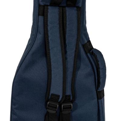 KIKUTANI キクタニ GVB-10B NV エレキベース用ギグバッグ ネイビー リュックストラップ画像