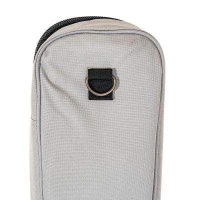 KIKUTANI キクタニ GVB-10B GRY エレキベース用ギグバッグ グレー 金具画像