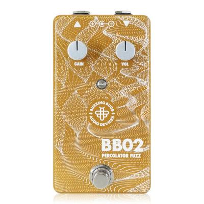 Buzzing Bugs Audio Devices BB02 Percolator Fuzz ファズ ギターエフェクター