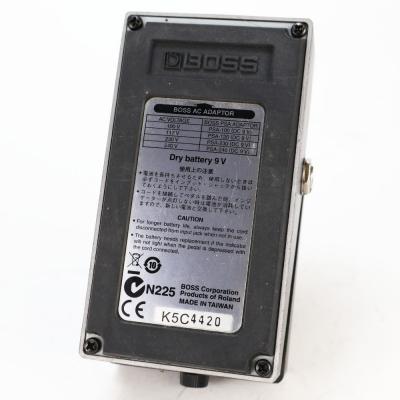 【中古】メタルゾーン エフェクター BOSS MT-2 Metal Zone ボス ギターエフェクター 本体画像 裏