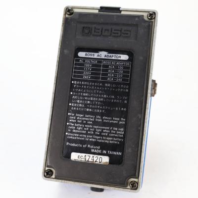 【中古】コンプレッサー エフェクター BOSS CS-3 Compression Sustainer ギターエフェクター 本体画像 裏