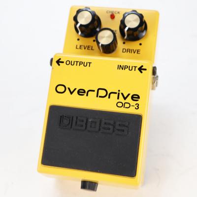 【中古】 オーバードライブ エフェクター BOSS OD-3 Over Drive ギターエフェクター