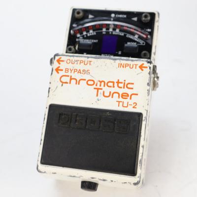 【中古】 クロマチックチューナー エフェクター BOSS TU-2 Chromatic Tuner ペダルチューナー