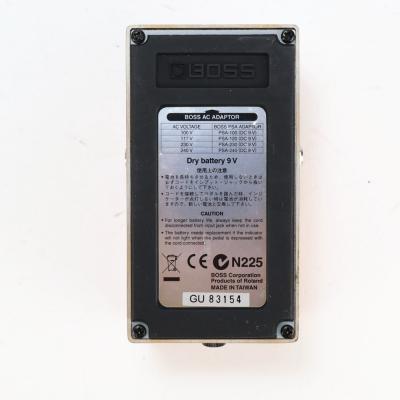 【中古】ディストーション エフェクター BOSS DS-1 Distortion ギターエフェクター 裏面