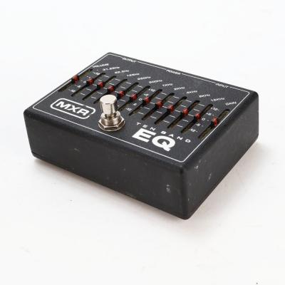 【中古】 MXR グラフィックイコライザー エフェクター M108 10 Band Graphic EQ ギターエフェクター M-108 側面