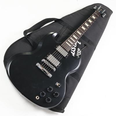 【中古】 エレキギター Gibson 60’s Tribute Ebony 2013年製 ギブソン SG 60s トリビュート BusrtBuckerピックアップ搭載