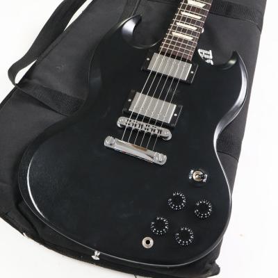 【中古】 エレキギター Gibson 60’s Tribute Ebony 2013年製 ギブソン SG 60s トリビュート BusrtBuckerピックアップ搭載 ボディ画像