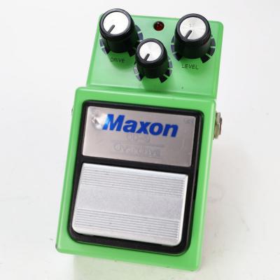 【中古】 Maxon マクソン OD-9 Overdrive オーバードライブ ギターエフェクター