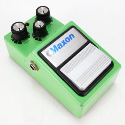 【中古】 Maxon マクソン OD-9 Overdrive オーバードライブ ギターエフェクター 本体画像 斜め 2