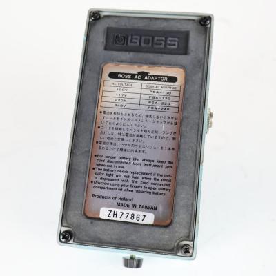 【中古】 リミッター エフェクター BOSS LMB-3 Bass Limiter Enhancer ベースエフェクター リミッターエンハンサー 本体画像 裏