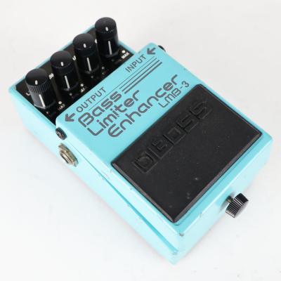 【中古】 リミッター エフェクター BOSS LMB-3 Bass Limiter Enhancer ベースエフェクター リミッターエンハンサー 本体画像 斜め 2