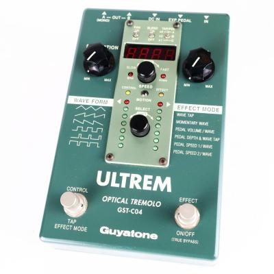 【中古】 トレモロ GUYATONE グヤトーン GST-C04 ULTREM OPTICAL TREMOLO ギターエフェクター