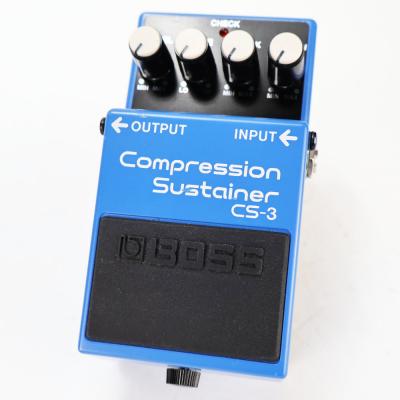 【中古】コンプレッサー エフェクター BOSS CS-3 Compression Sustainer ギターエフェクター