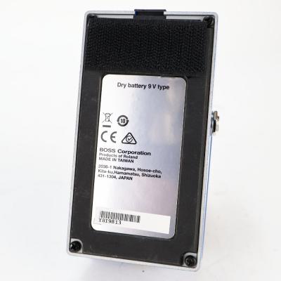【中古】コンプレッサー エフェクター BOSS CS-3 Compression Sustainer ギターエフェクター 本体画像 裏