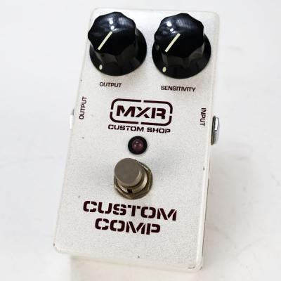 【中古】 コンプレッサー MXR CUSTOM SHOP CSP202 CUSTOM COMP ギターエフェクター カスタムコンプ CSP-202