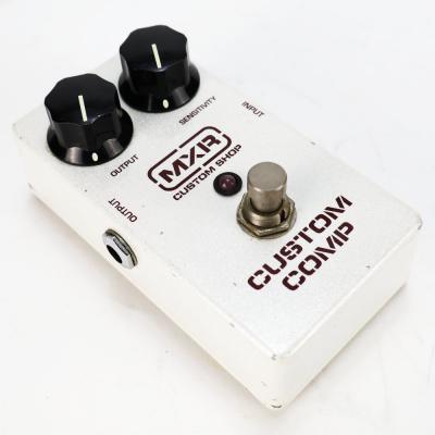 【中古】 コンプレッサー MXR CUSTOM SHOP CSP202 CUSTOM COMP ギターエフェクター カスタムコンプ CSP-202 本体画像 斜め 2