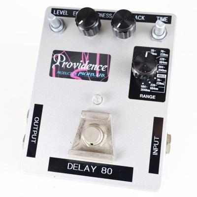 【中古】 デジタルディレイ Providence プロビデンス DELAY 80 PFX-6 ギターエフェクター