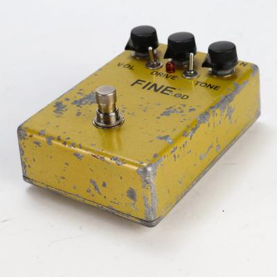 【中古】 HUMAN GEAR FINE.OD Overdrive 初期3桁シリアル #178 オーバードライブ ギターエフェクター ヒューマンギア 側面