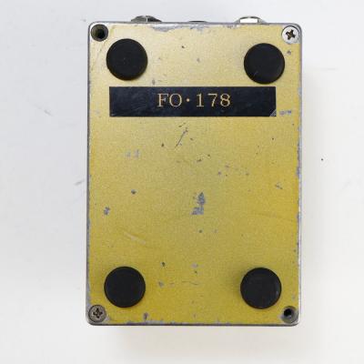 【中古】 HUMAN GEAR FINE.OD Overdrive 初期3桁シリアル #178 オーバードライブ ギターエフェクター ヒューマンギア 裏面