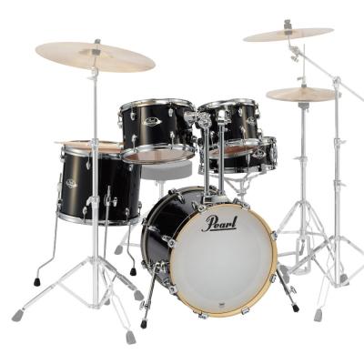 Pearl パール EXX785P/C #31 ジェットブラック シェルパック EXPORT ジュニアサイズ ドラムセット