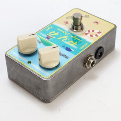 【中古】 コンプレッサー エフェクター A.Y.A tokyo japan R-COMP 2006年製 ギターエフェクター 側面