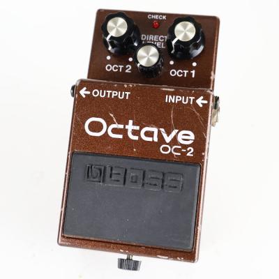 【中古】オクターブ エフェクター BOSS OC-2 Octave ギターエフェクター オクターバー