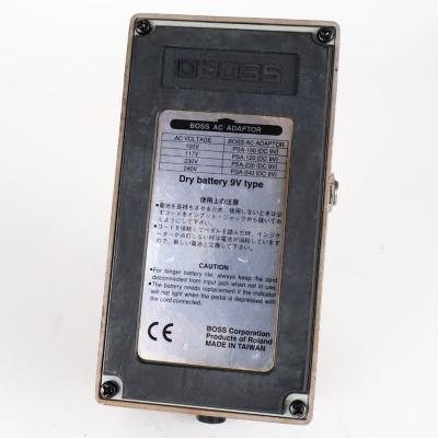 【中古】オクターブ エフェクター BOSS OC-2 Octave ギターエフェクター オクターバー 本体画像 裏