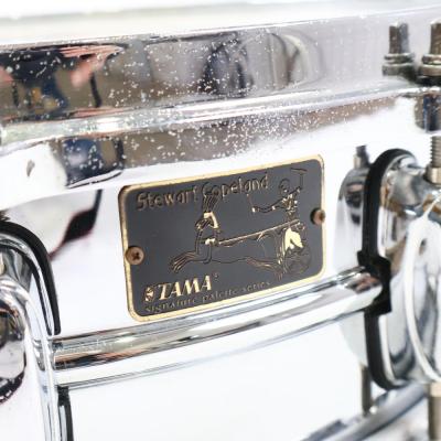 【中古】 スネアドラム タマ TAMA SC145 14x5 スチュワート・コープランド モデル 詳細画像
