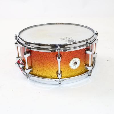 【中古】 スネアドラム サカエドラム SAKAE SD1360BV 13x6 Tequila