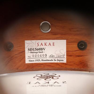 【中古】 スネアドラム サカエドラム SAKAE SD1360BV 13x6 Tequila 詳細画像