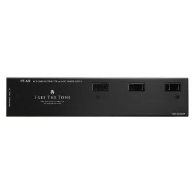 Free The Tone PT-6D AC POWER DISTRIBUTOR with DC POWER SUPPLY パワーサプライ 表