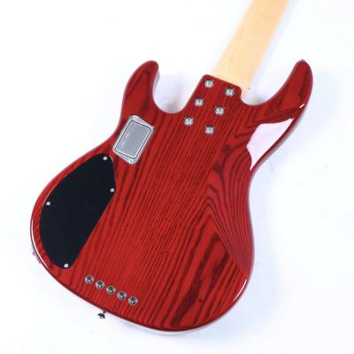【中古】エレキベース 5弦ベース ESP AP-SL5 Maple FingerBoard See Thru Red 2019年製 35インチ スーパーロングスケール ボディバック