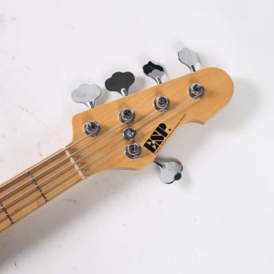 【中古】エレキベース 5弦ベース ESP AP-SL5 Maple FingerBoard See Thru Red 2019年製 35インチ スーパーロングスケール ヘッド