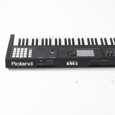 【中古】 ローランド ROLAND FA-06 Music Workstation シンセサイザー 側面