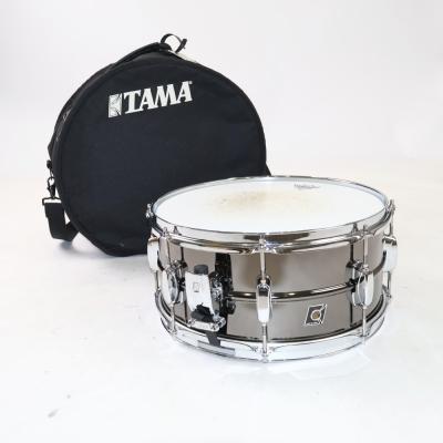 【中古】 スネアドラム タマ TAMA Metal Works Serie Steelシェル 14x6.5 スネアドラム