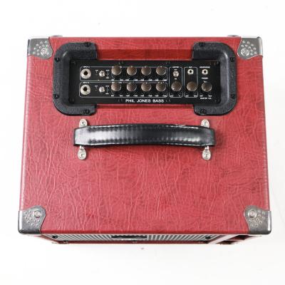 【中古】 ベースアンプ PHIL JONES BASS SUITCASE COMPACT BG-400 RED コントロール