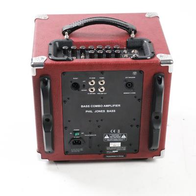 【中古】 ベースアンプ PHIL JONES BASS SUITCASE COMPACT BG-400 RED 背面