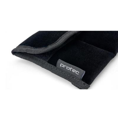 PROTEC プロテック A003 Trumpet Plush マウスピースポーチ トランペット用マウスピースケース 3本収納可能 ロゴ画像